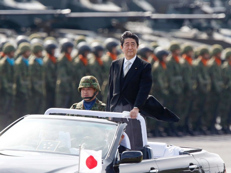 美媒:特朗普见安倍需要明确的四件事(图)