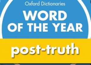 牛津字典公布年度词汇 “后真相”领跑(图)