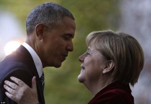 告别欧洲 奥巴马将民主价值“火炬”交给默克尔