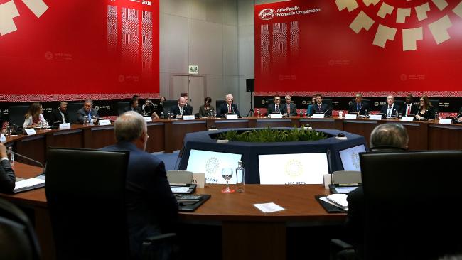 安倍回应美将退出TPP:那就没有意义了(图)