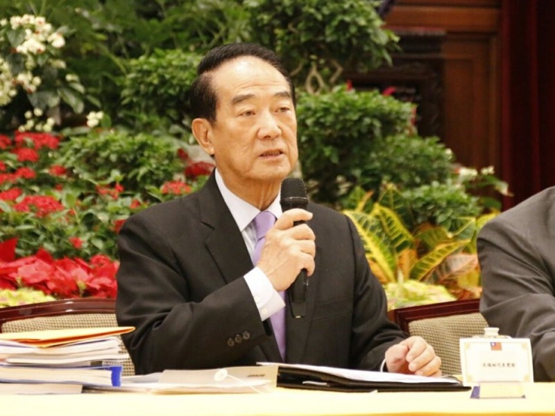 宋楚瑜:别太狭隘 我与习谈了8个钟头(图)