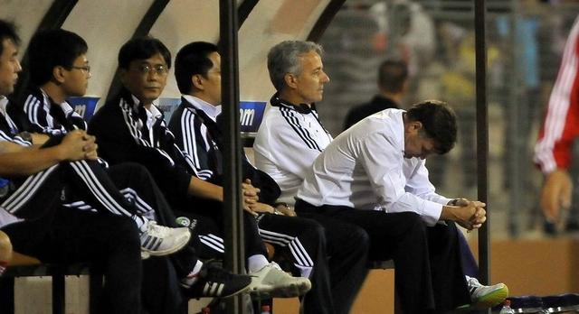 热帖:中国足协支付他5000万 就换来1:5的耻辱