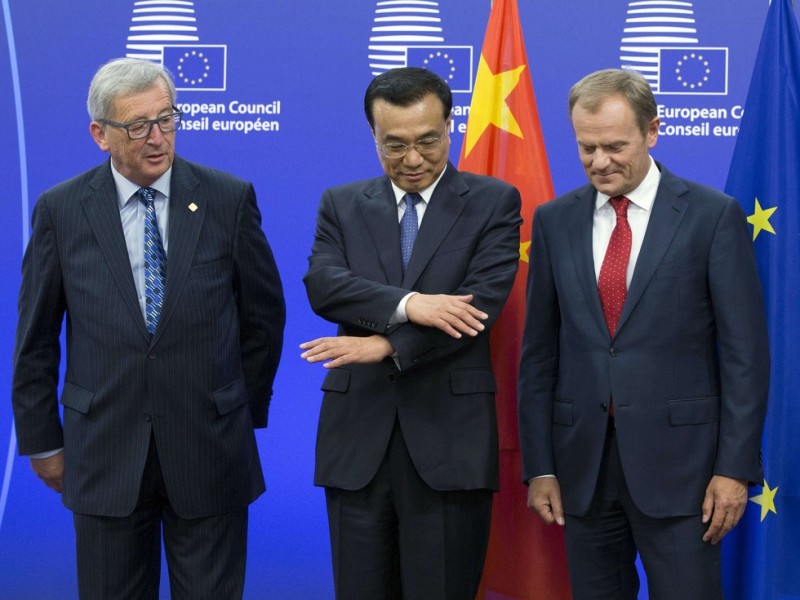 美国关键时刻决绝表态 中国15年心血或付东流(图)