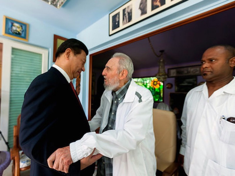 西媒评卡斯特罗去世:今夜谁在哭泣?(图)