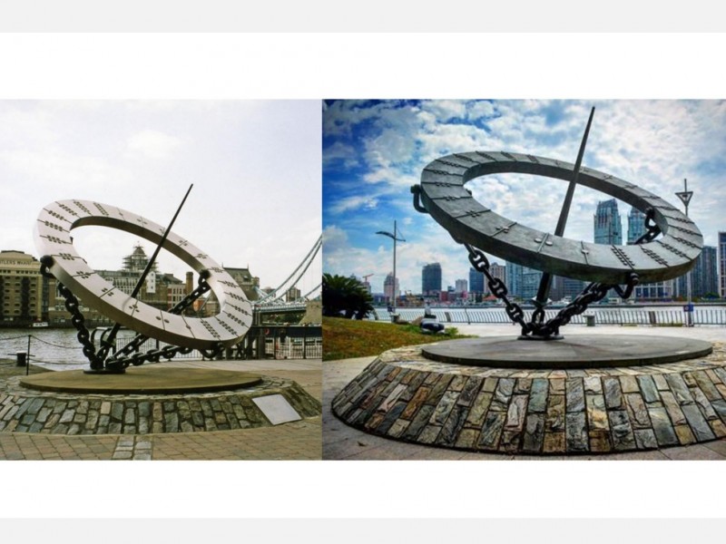 中国山寨伦敦地标 作者震惊:太无耻(图)