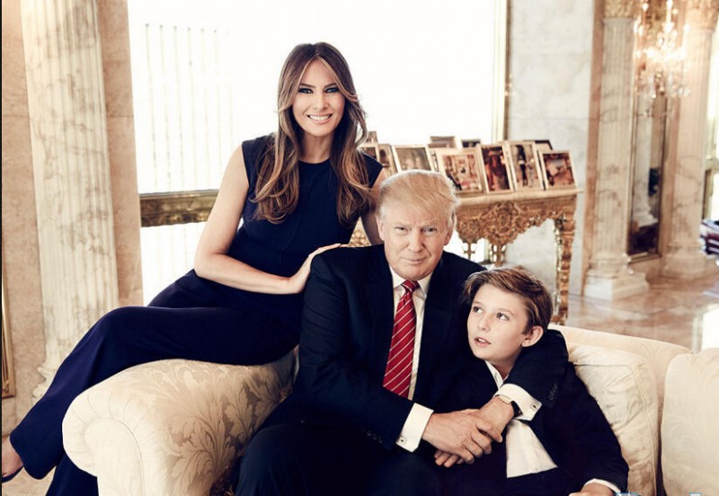 新晋美国第一家庭大起底:个个高颜值大长腿 (图)