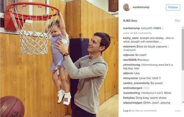 180cm+32D!川普超模爱女看NBA 最爱尼克斯(图)