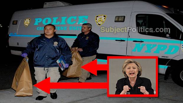 疑似NYPD爆料:希拉里是恋童癖,有媒体辟谣(图)