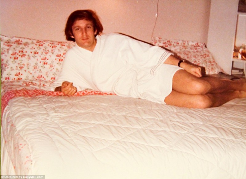 英媒发布美总统候选人特朗普前妻丢弃的照片 (图)