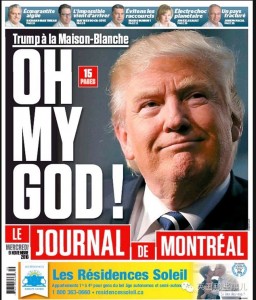 一群美国人民把川普投成总统 而另一群放火烧国旗