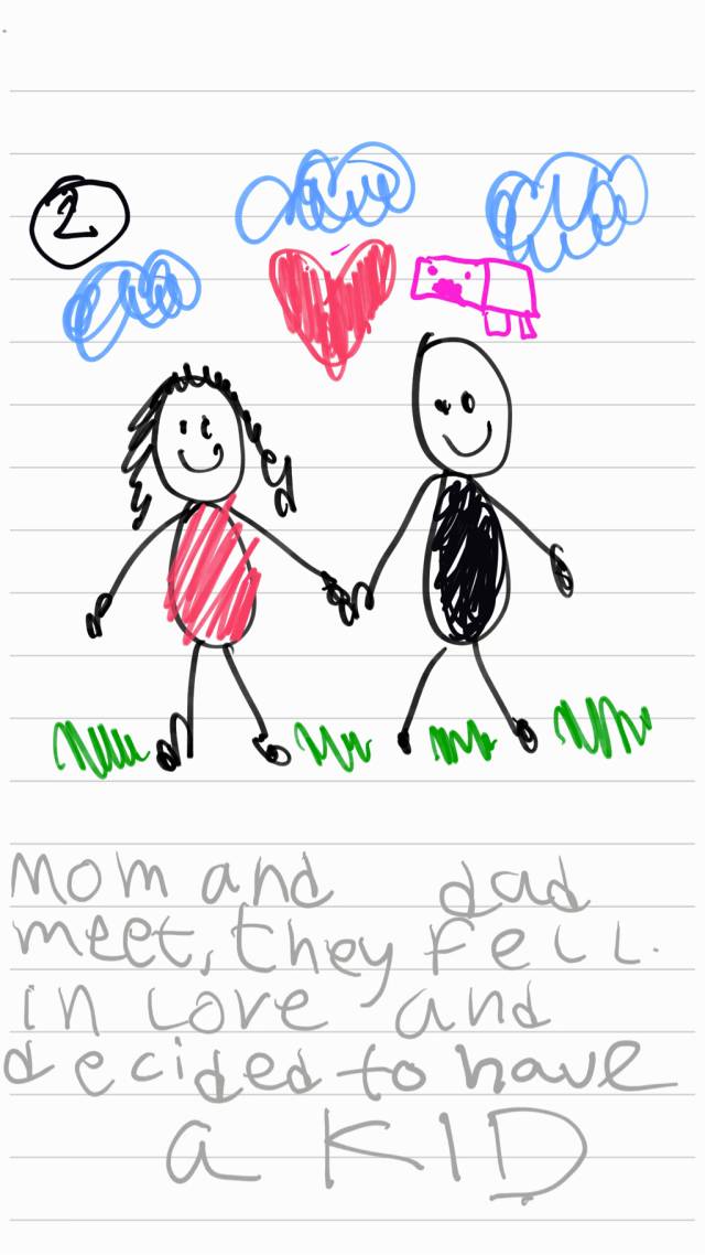 "爸爸妈妈离婚了" 1个9岁男孩的漫画 引人思考...