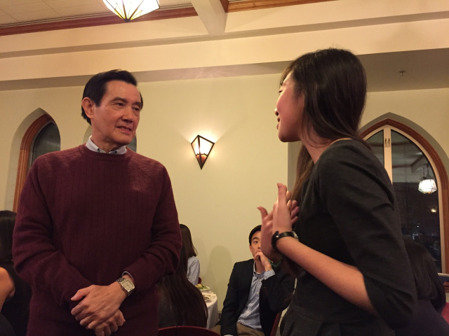 马英九在美国:为了台湾的大策略 我尽了最大努力