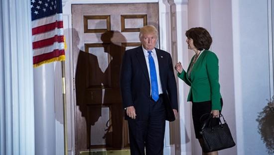 川普或组史上"最富"内阁 财富总值超百国GDP(图)