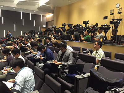 梁振英:支持人大释法 必须遏止鼓吹分裂国家行为