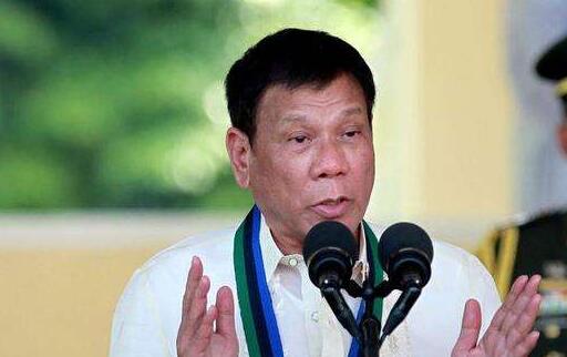 杜特尔特:我想和特朗普、普京做朋友 (图)