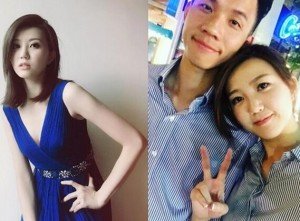她被曝未婚怀孕3个月 9月才与富二代男友分手(图)