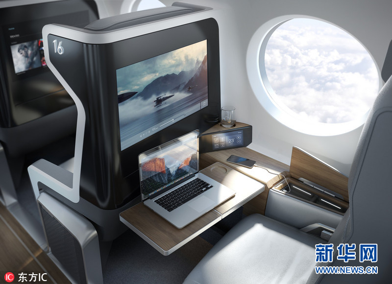 史上最快民用飞机亮相!纽约飞伦敦只要3.5小时