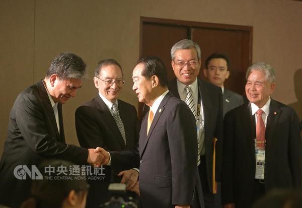 APEC被问是否承认“92共识” 宋:未被授权谈两岸