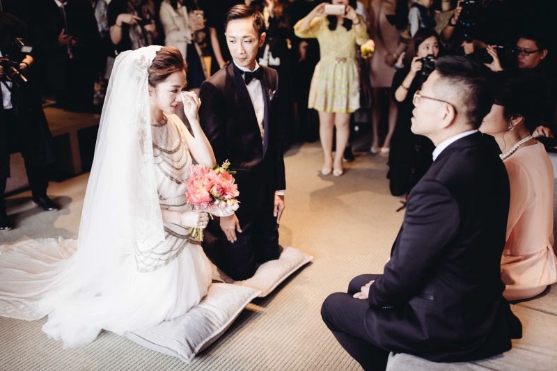 3度错失豪门的女主播, 终于嫁给富二代 (组图)