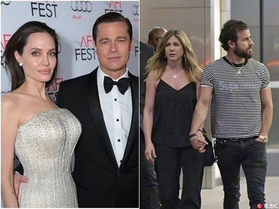 皮特离婚波及前妻 曝老公不堪詹妮弗虚伪 (图)