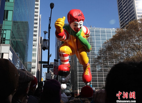 感恩节国内遭“冷遇”?专家:不具有狂欢性质(图)