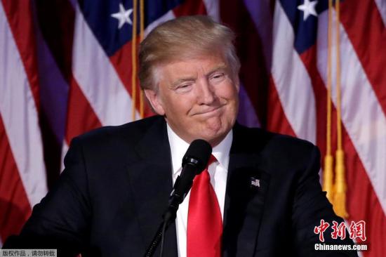 安倍谈第一个与特朗普见面:莫大的荣幸(组图)