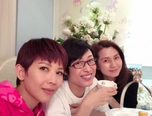 没有化妆的洪欣陈法蓉蔡少芬，谁最美？(组图)