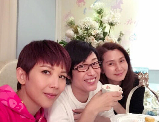 没有化妆的洪欣陈法蓉蔡少芬,谁最美?(组图)