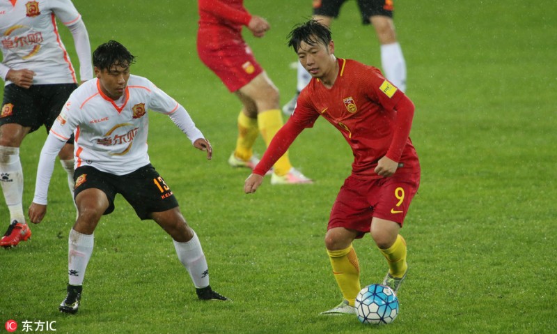 天壤之别!里皮首秀国足5-0惊艳全场 (图)