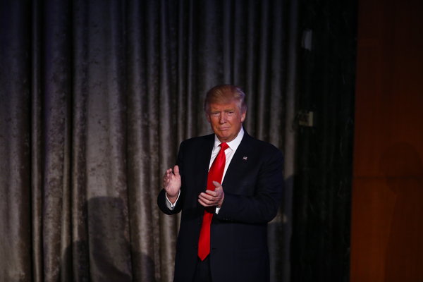 纽约时报:该如何理解特朗普当选这桩怪事(图)