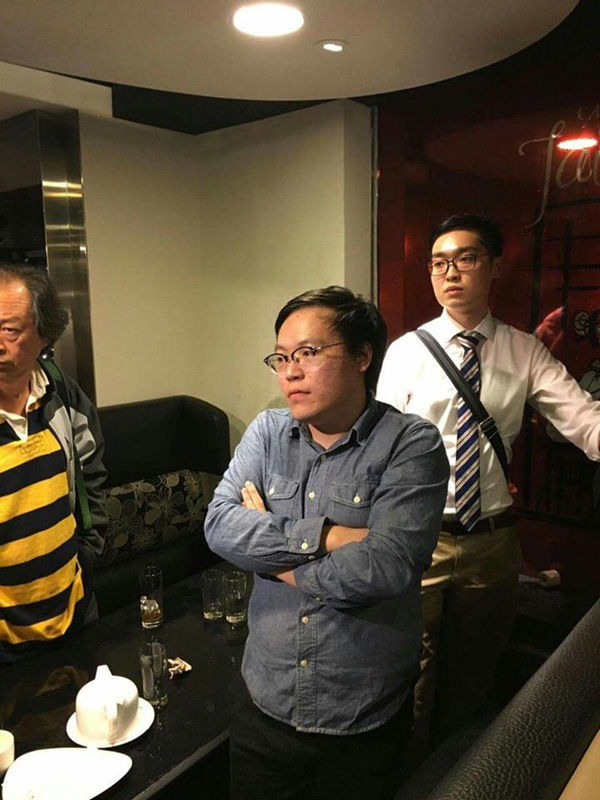 港独人士被台湾统派攻击 柯P:一定严办!(图)