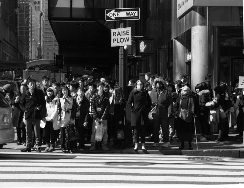 通勤都市:美国的工作一族这样生活(高清组图)