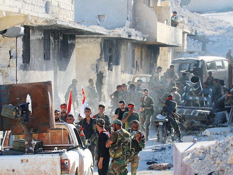 只会金钱外交?中东乱局中的中国特色(图)