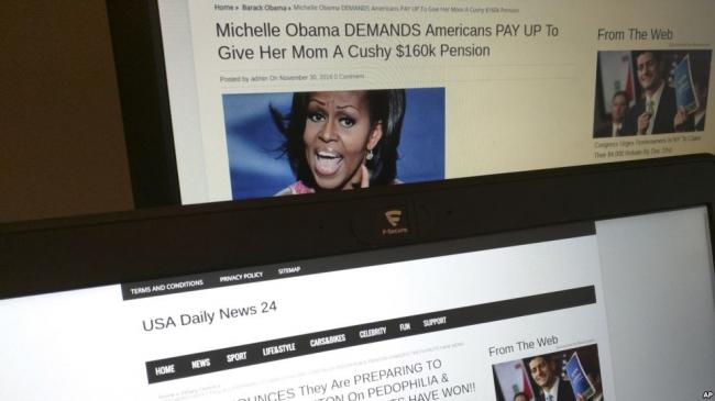 虚假新闻泛滥:美国促透明 中国讲管控(图)