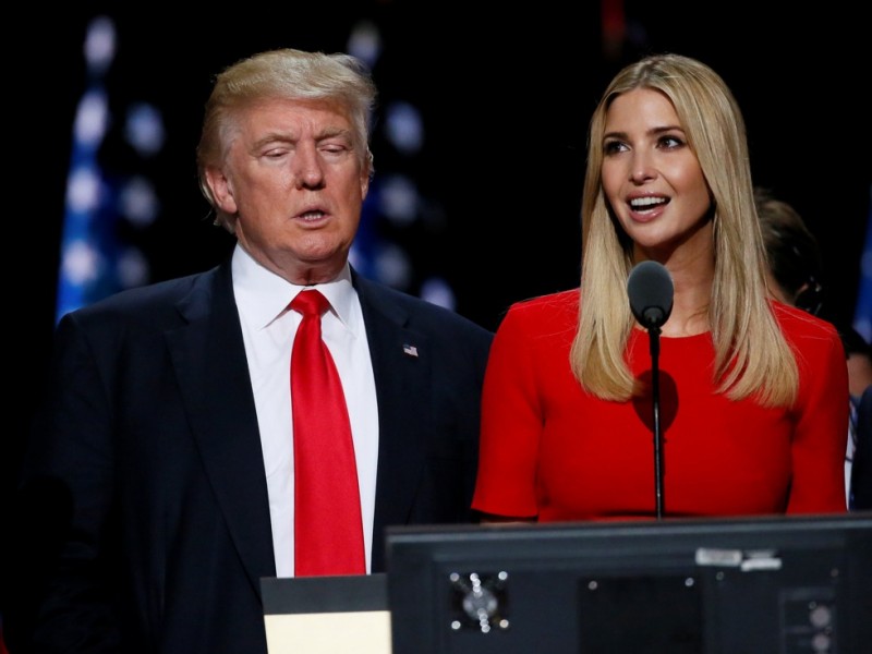 谁是美国未来第一夫人 梅兰娜还是伊万卡?(图)