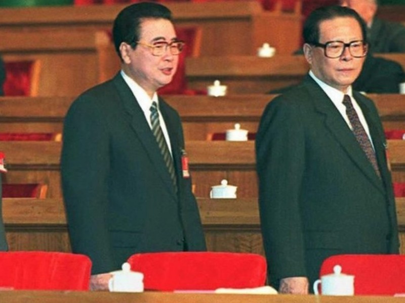 史海:中共元老谈江泽民李鹏 一个本分一个最孬