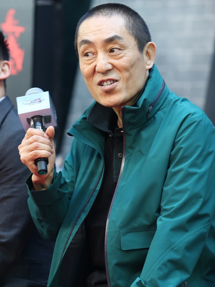 张艺谋谈长城:中国人不爱惜自己的艺术家(图)