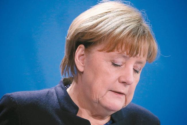 难民恐攻德国?默克尔震惊:难以承受(图)