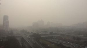 美国之音：从雾霾定性的变化看中国政治魔术(图)