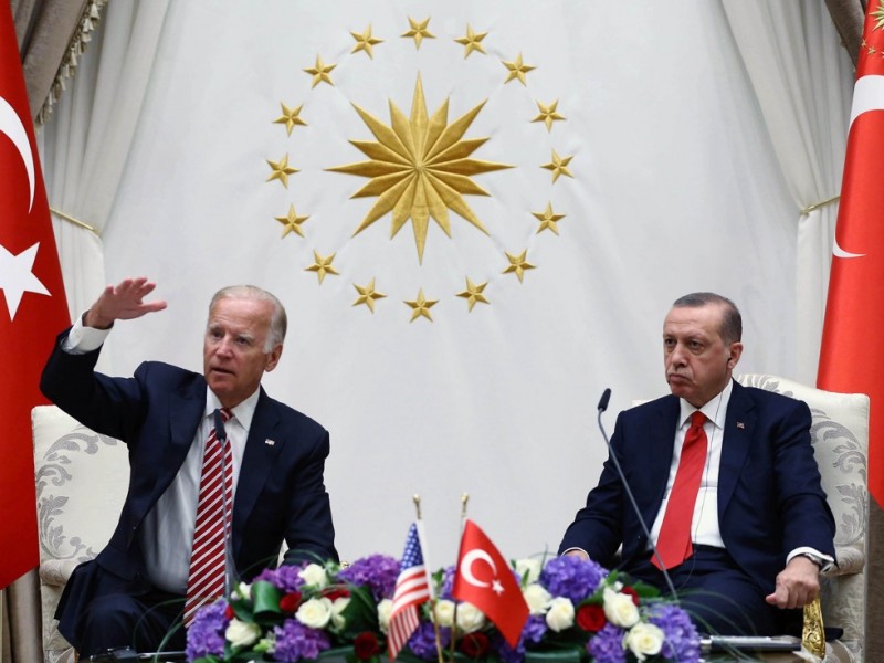 彻底翻脸?土耳其总统怒批美国勾结ISIS