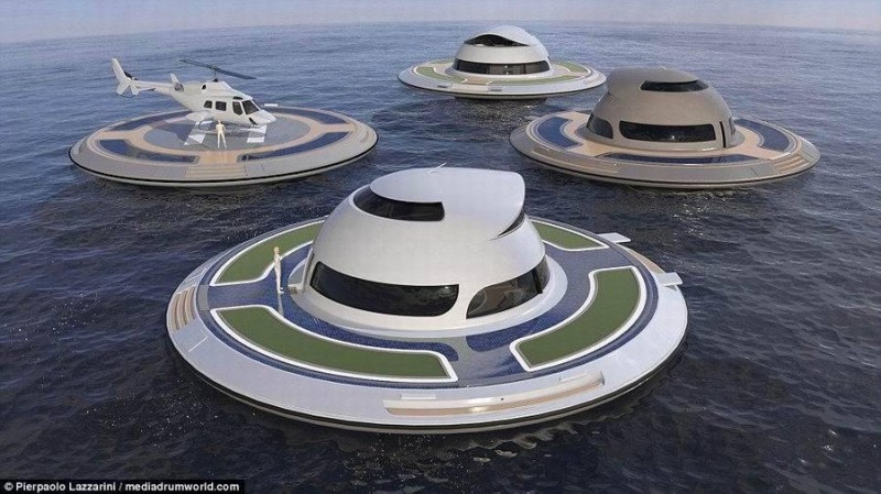 外星人驾驶UFO访问地球?太像了(高清组图)