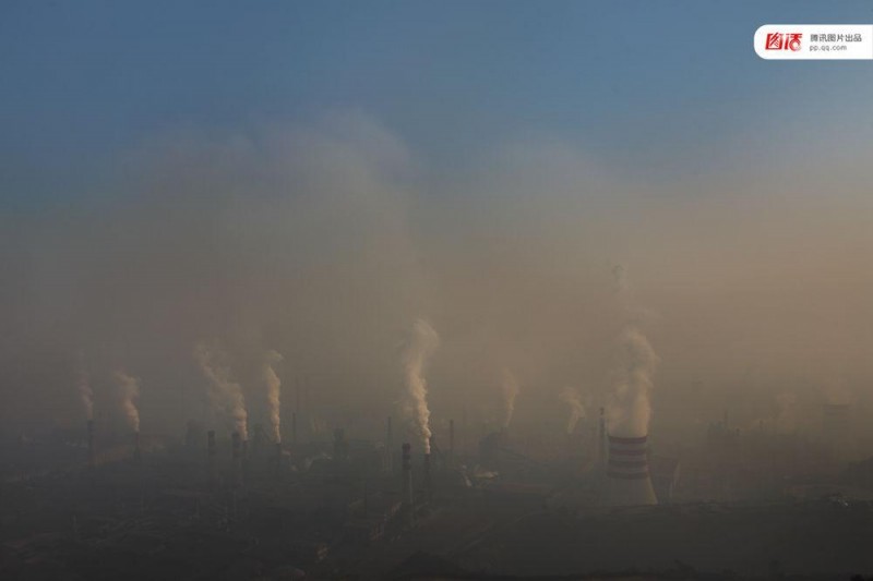 雾霾何处来?去河北钢铁重镇看一看(高清组图)