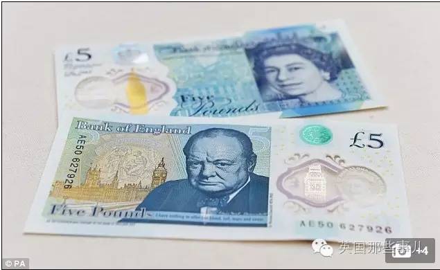 新版5镑居然不是素的? 英国素食主义网友怒了!