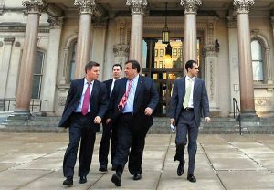 特朗普支持者克里斯蒂表示希望竞选美共和党主席