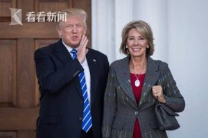 特朗普提名的11位内阁成员都有谁？(图)