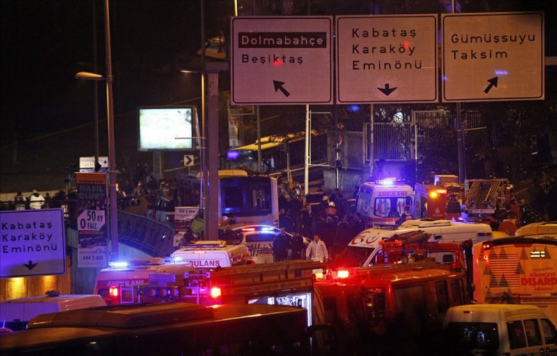 土耳其袭击死亡人数升至38人 19人有嫌疑被拘(图)