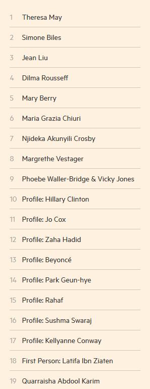 英媒发布全球女性领袖榜 柳青成唯一上榜中国女性