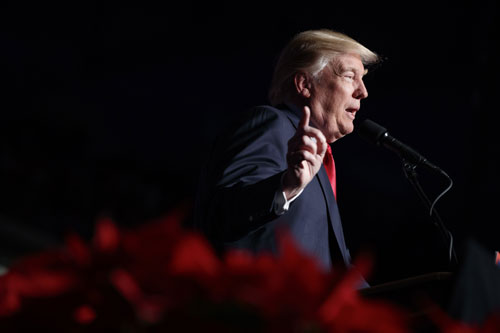 20年最惨!川普沦为最不受欢迎总统当选人