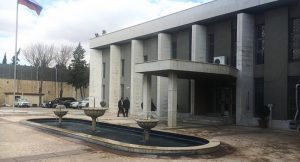 俄罗斯驻叙利亚使馆遭受两次炮击 无人员伤亡(图)