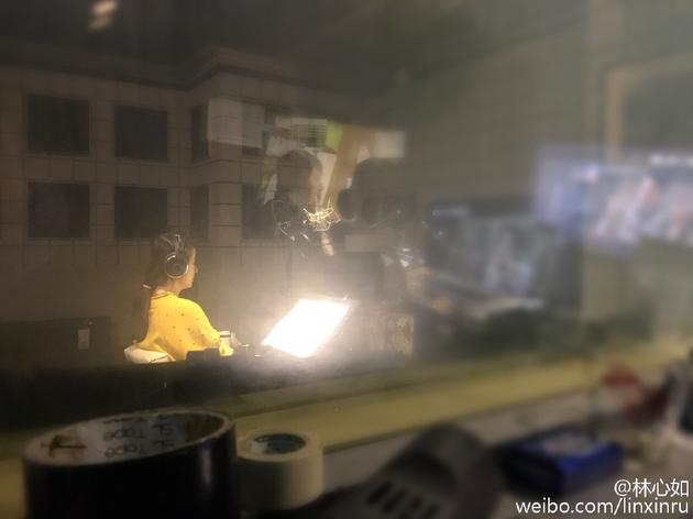 明年见!林心如怀孕7个月 宣布停工待产(图)